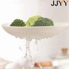 Large High Temperature Resistant Colander Kitchen Scoop Noodle Strainer Anti-Scald Vegetable Skimmer Efficient Cooking Tool