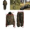 Premium Hunting Camouflage Ghillie Suit 3d Camo Clothing For Jungle Military Training Sniper
