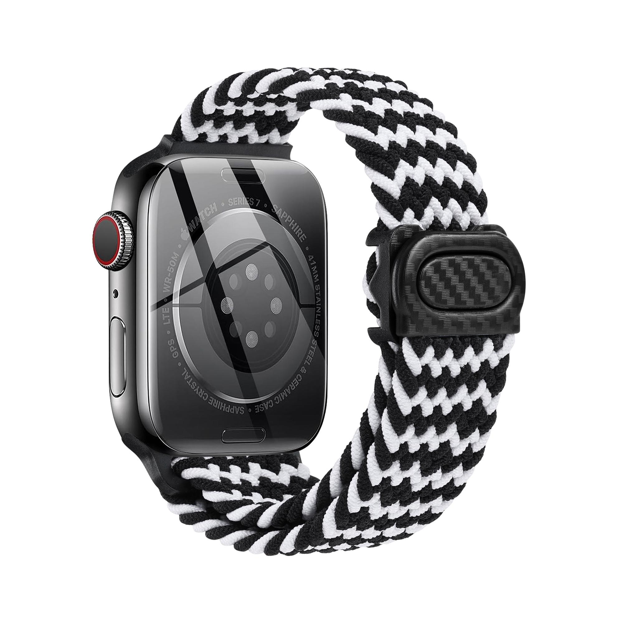 

Braided Band For Apple watch Series 10 9 8 7 6 5 4 se Ultra 2 49mm 46mm 42mm 44mm 40mm 45mm 41mm Correa Bracelet iWatch Straps 42 44 45 49 S10-46mm