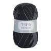 Durable 200g/Roll Denim Yarn Blue Color Durable Material Crochet Thread Soft Texture Washed Finish Weaving Cord For Handbags