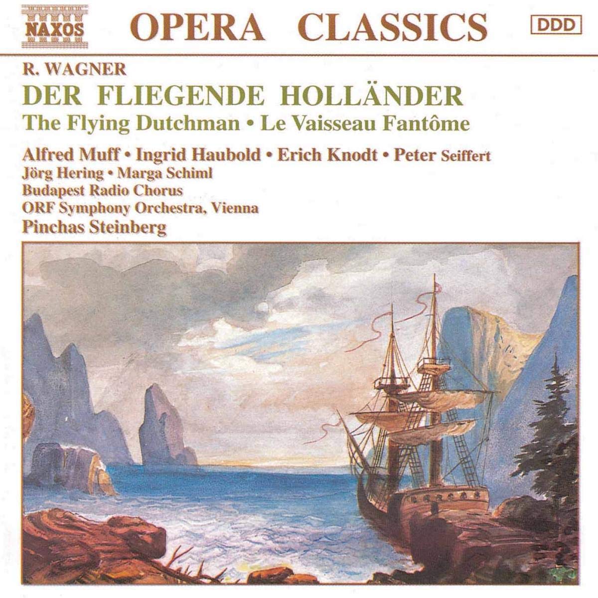 

CD PINCHAS STEINBERG Der Fliegende Hollaender 866002526 Naxos 1993 Non Japan Classical Used