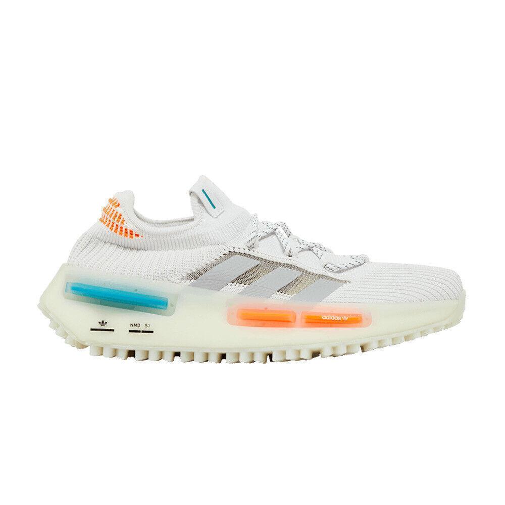 

Чоловіче взуття adidas NMD_S1 Білий Помаранчевий Бірюзовий FZ5707 43