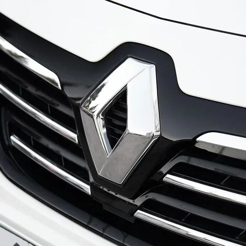 2026 Hot For Renault Interior Stickers For Renault RS Koleos Captur Talisman Kadjar Megane 2 3 Clio 5 Zoe 1 piece rear boot badg