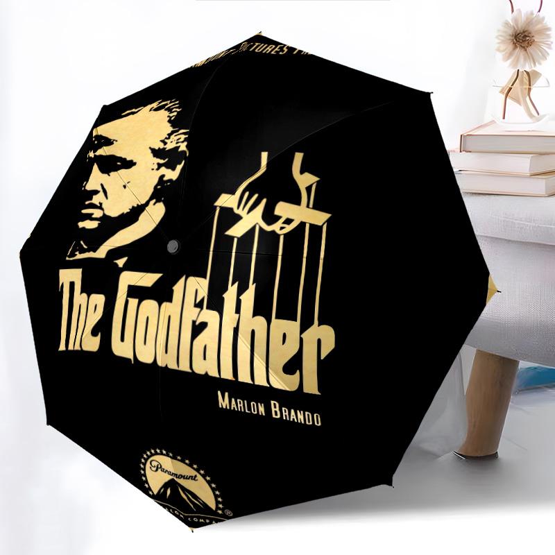 The Godfather: Power Legacy Folding umbrella Suitable for all seasons Umbrella Gift outdoor travel