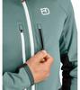 Куртка Ortovox Fleece Rib Jacket M (87313) арктический серый