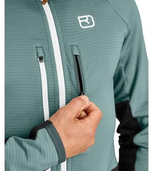 Куртка Ortovox Fleece Rib Jacket M (87313) арктический серый