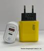 Dual-Port PD45W GaN Fast Charger with International Compatibility and LED Indicator