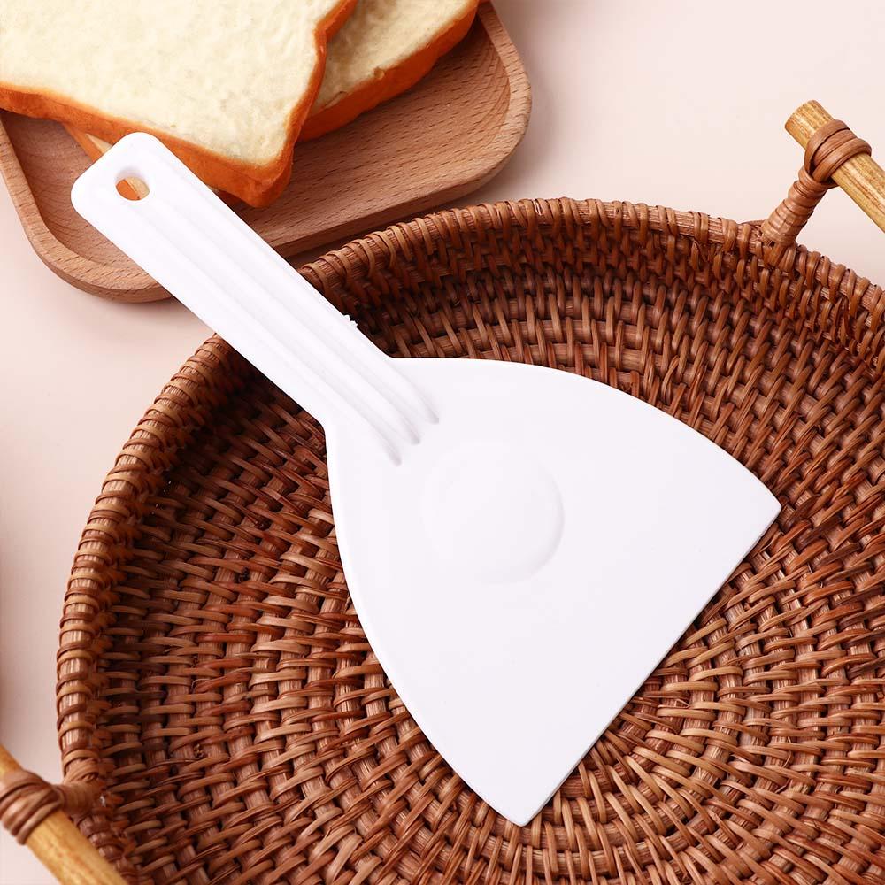 Cake Fondant Plastic Trimming Multipurpose Icing Chopper Bench Scraper Dough Cutter