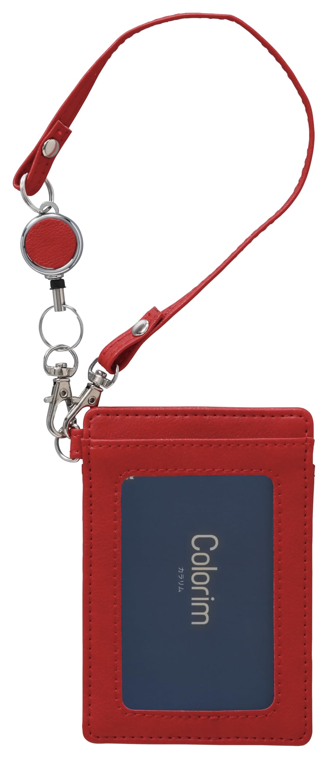 PILOT Colorim Односторонний чехол для карт с катушкой CRPP1R, Красный,