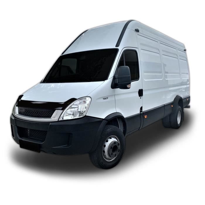 Déflecteur De Capot - SCOUTT - Iveco Daily 2008-2013 - ABS - Installation Facile - Protection Optimale
