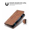 IPhone 17 Pro Leather Case Flip Magnetic Phone Cover Max