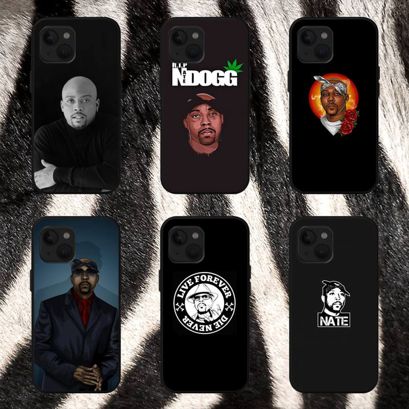 

Чехол для телефона Nate Dogg Rapper для Iphone 11 12 Mini 13 14 Pro Xs Max X 8 7 6s Plus Se Xr Shell