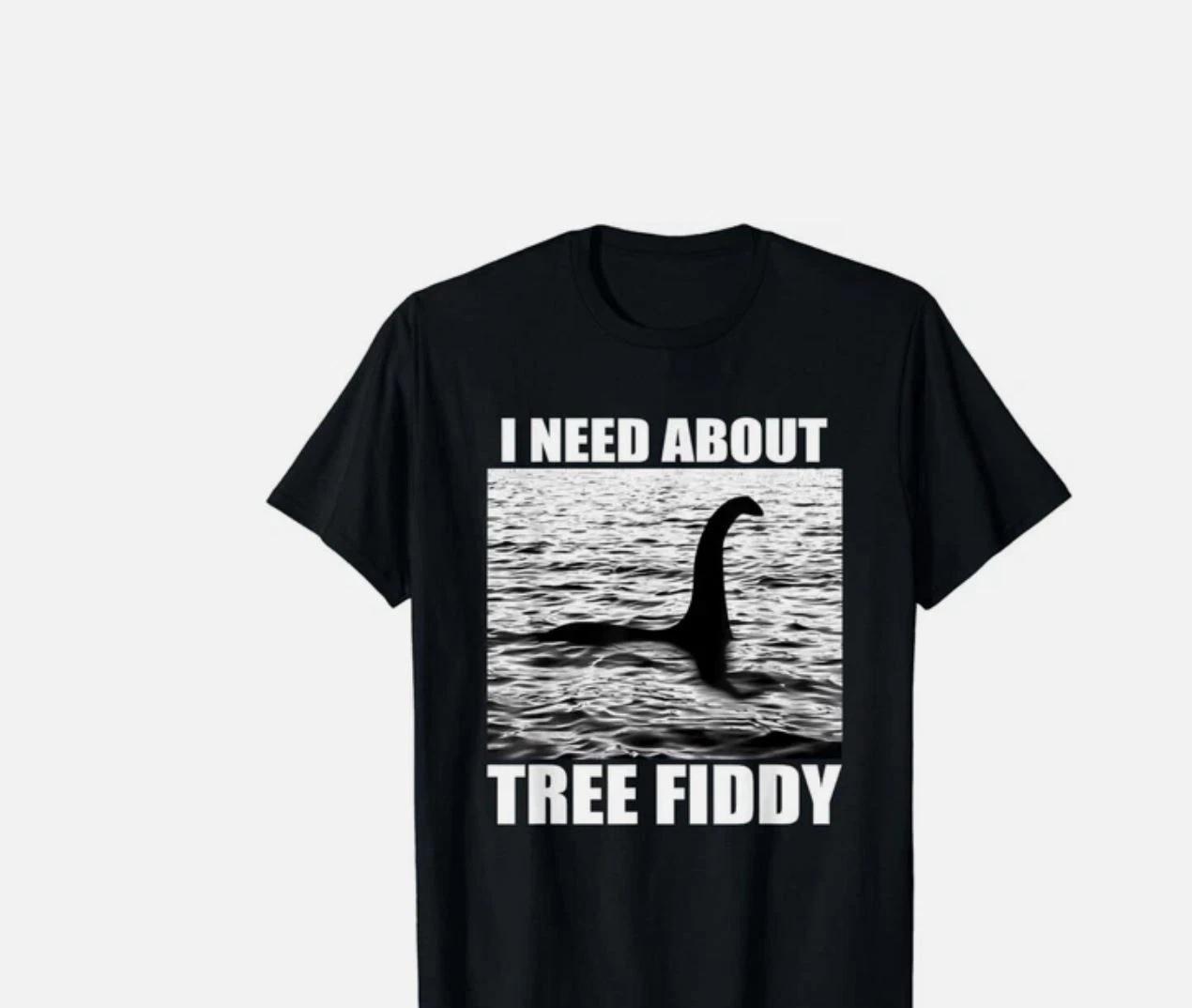 I Need About Tree Fiddy Funny Apparel T-Shirt S