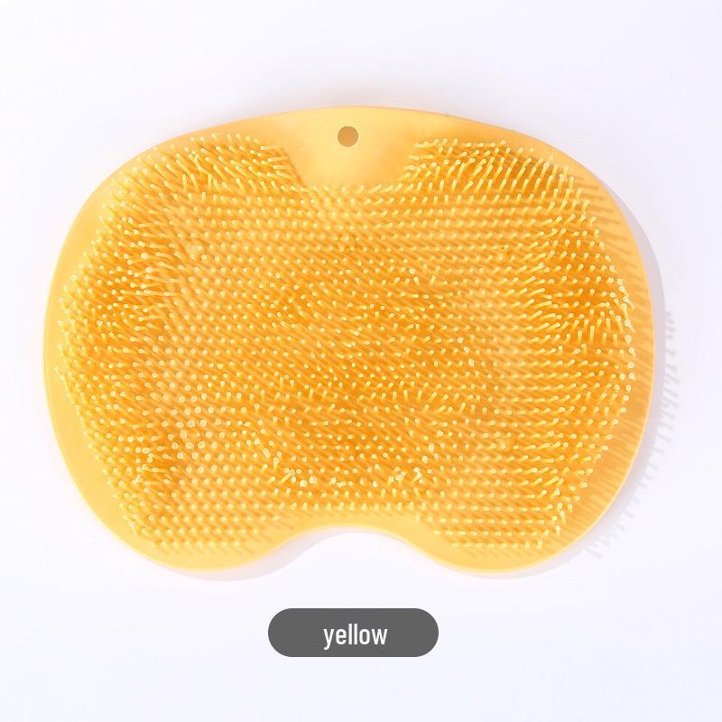 

Non-slip Foot and Back Massage Pad for Lazy People - Wash & Rub Feet in the Bathroom Scrubbing Pad