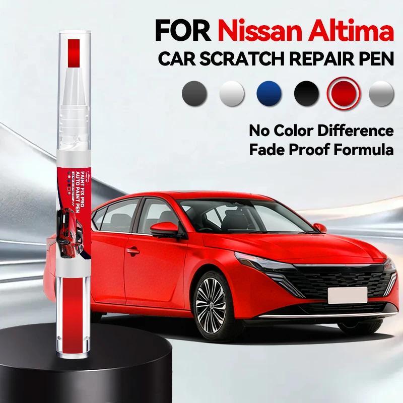 Car Dedicated For Nissan Altima 1998-2025 L30 L32 L34 L40 L50 Paint Repair Pen Touch Up Scratch Remover DIY Auto Accessories Bla