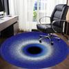 1pc Eye Iris Office Round Area Rug, Indoor Mat Suitable For Office, Under Office Chairs Bedroom Living Room Home Decor, Room Deco