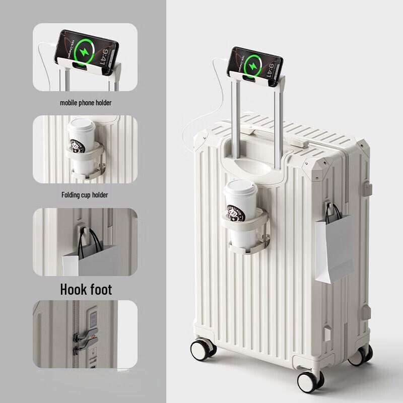 OEING Hardshell Travel Suitcase