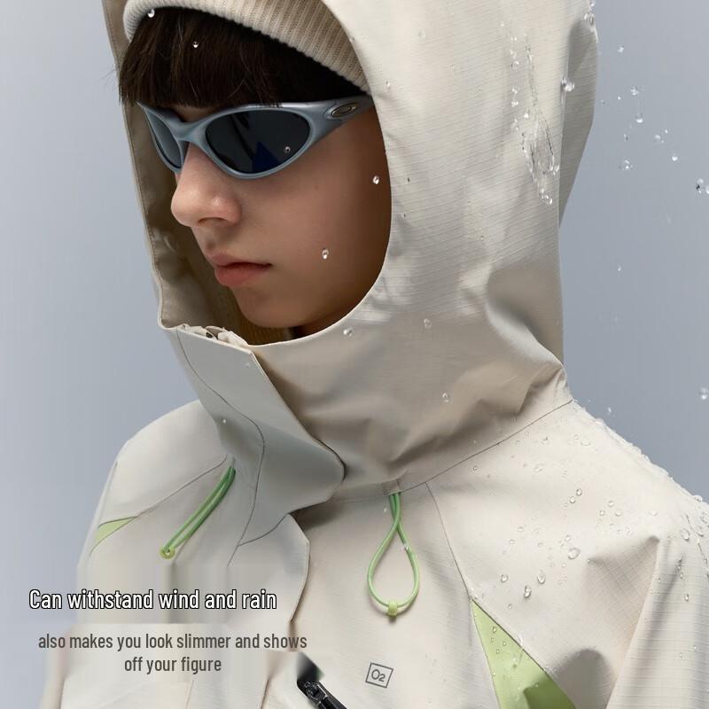 Женская ветровка Bananain Oxygen 503Proof (Коллекция Чжао Лусы) S