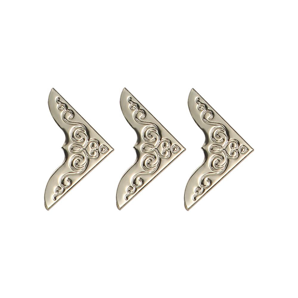 Crafts Notebook Photo Frame Scrapbooking Albums Corner Brackets Menu Folder Corner Protectors