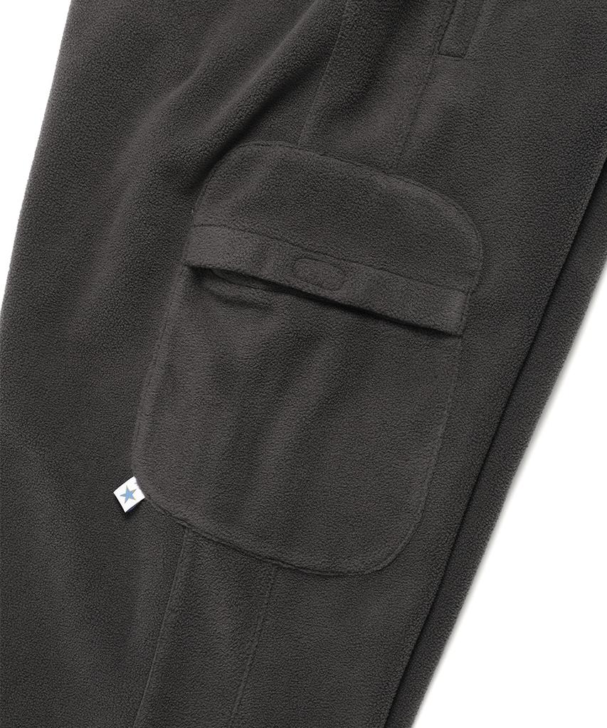 CAVISH Fleece Multi Pocket Pants Charcoal(Cv2Dfupa02A)
