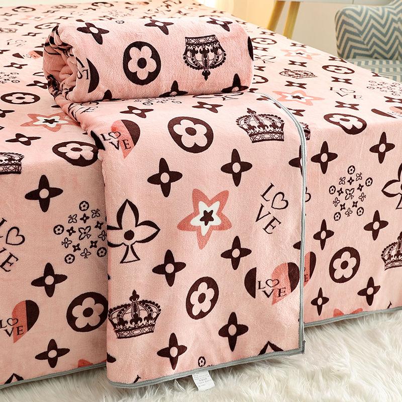Linen Sheets, Coral Fleece Blankets, Summer Air Conditioning Blankets, Nap Blankets, Single and Double Bed Sheets, Dormitory Blankets