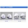TOYO SAFETY Hyper Staubdichte Brille mit Öffnungs- und Schließ-Federband Helm 1391 Schutzbrille, Belüftung, Halterung, Nr.