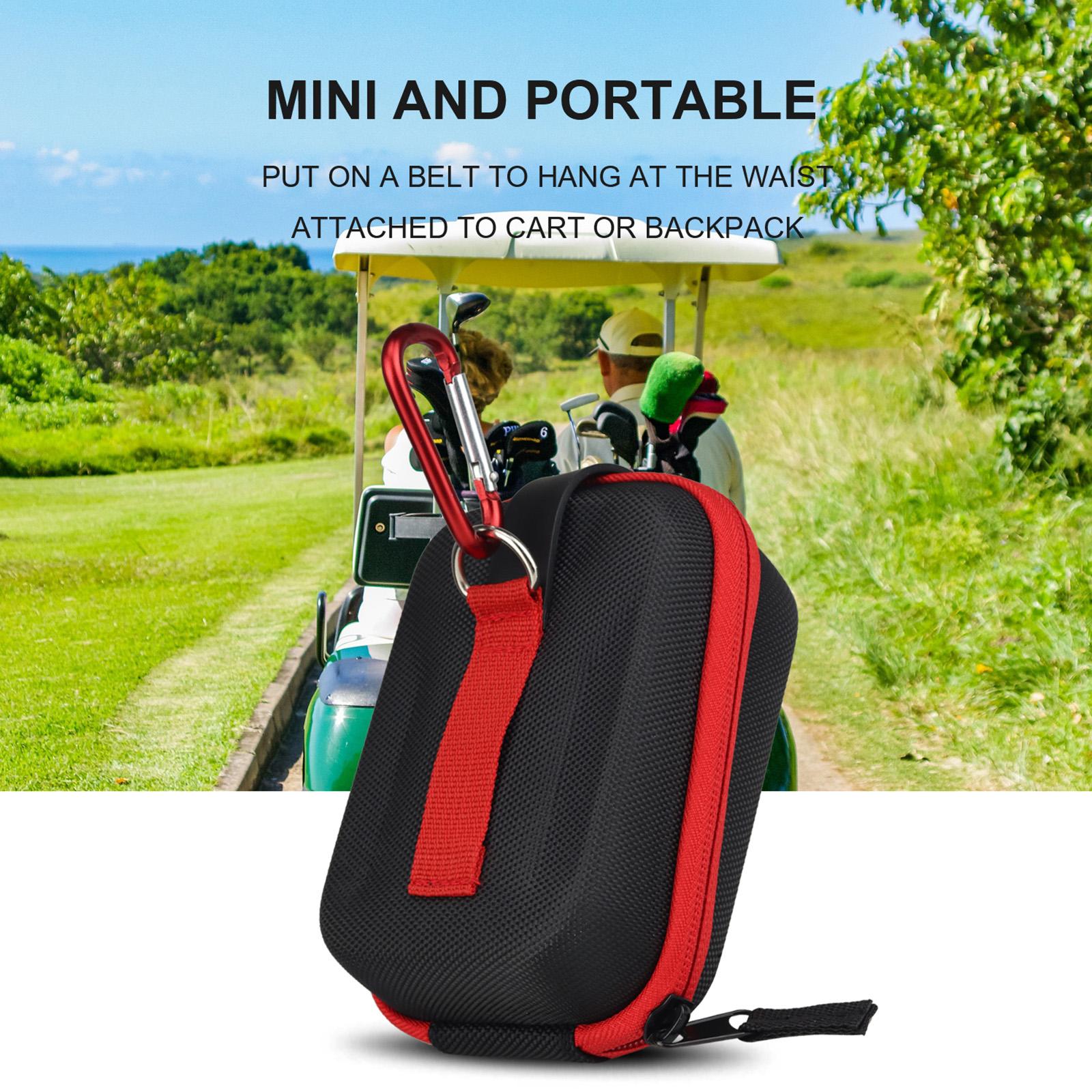 

Rangefinder Bag, EVA Hardcover Storage Bag for Outdoor Telescopes and Hunting, Shockproof and Water Rangefinder Bag with Magnetic Buckle