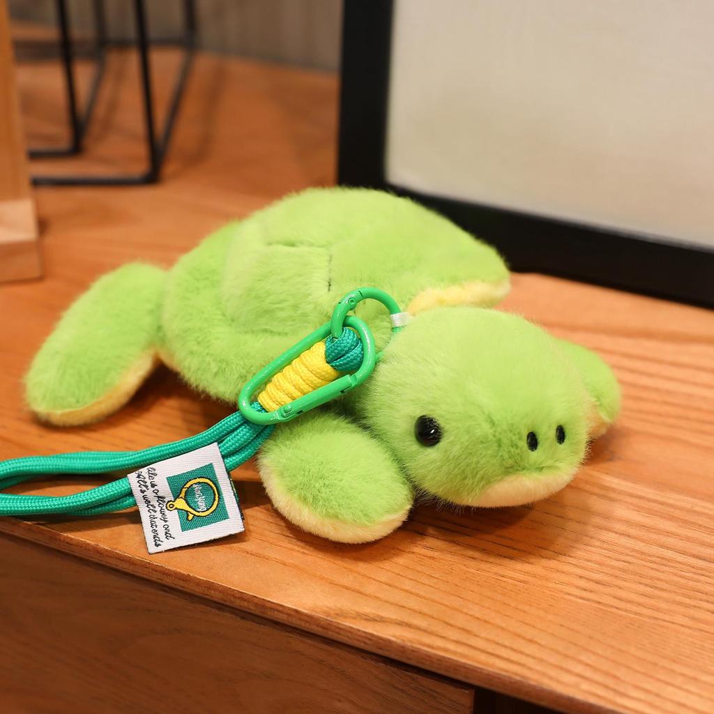 Pocket-Sized Aromatherapy Plush Mouse Pad - Cute Desktop Ornament Gift