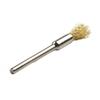 Wire Wheels Set Rust Remover 30pcs Brass Pencil Polishing Brushes Drill