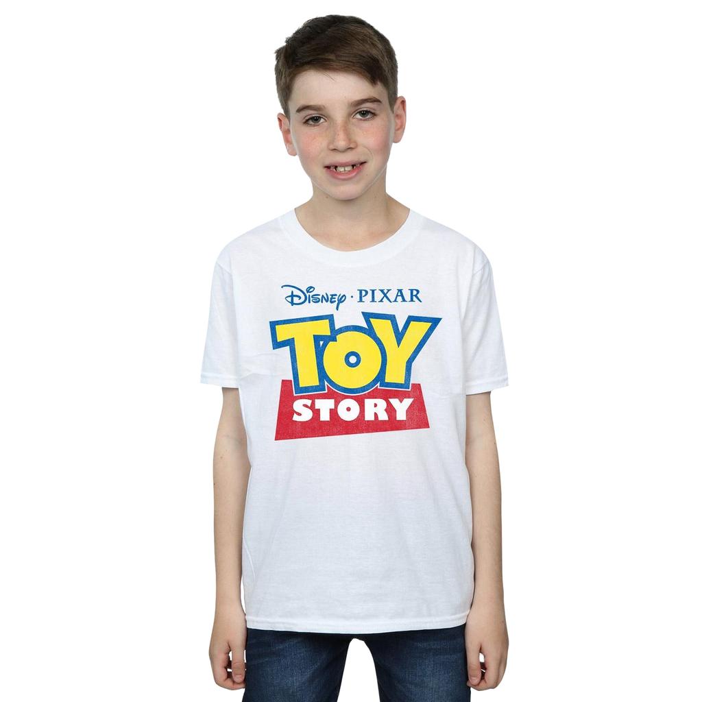 Toy Story Baumwoll-T-Shirt mit Logo für Jungen