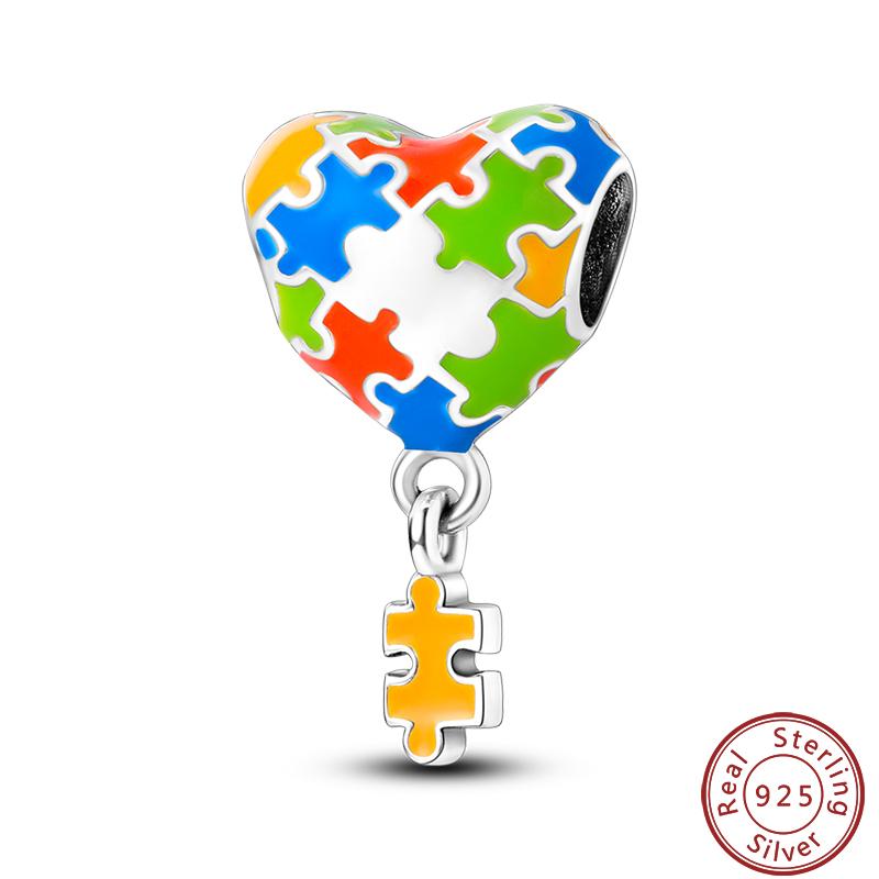 Air Balloon Series Copper Rocket Colorful Cute Romantic Charms Beads 3Mm Diy Fine Jewelry Making