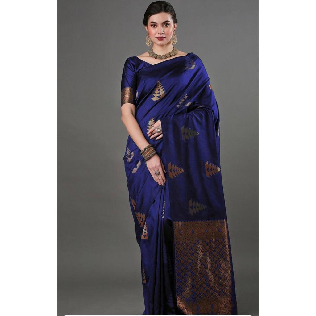 Beautiful Saree Is Elegantly Decorated with Gorgeous Solid Jacquard Weave That Gives a Perfect Look To the Outfit.