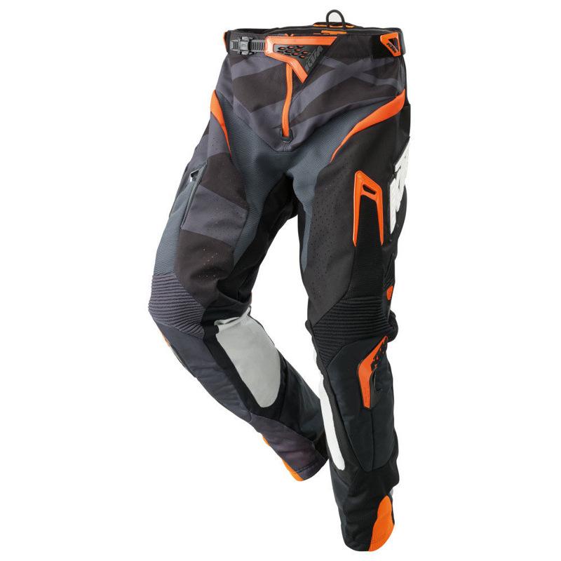 Хит продаж, гоночные внедорожные штаны для мотоцикла KTM, спортивные штаны для спуска по горным лесным дорогам, защитные от падения штаны для езды S/30 чёрный