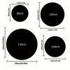 Romantic Red Rose Round Area Rug, Soft Non-Slip Machine Washable Floor Mat for Living Room Bedroom Chair Game Room Decor