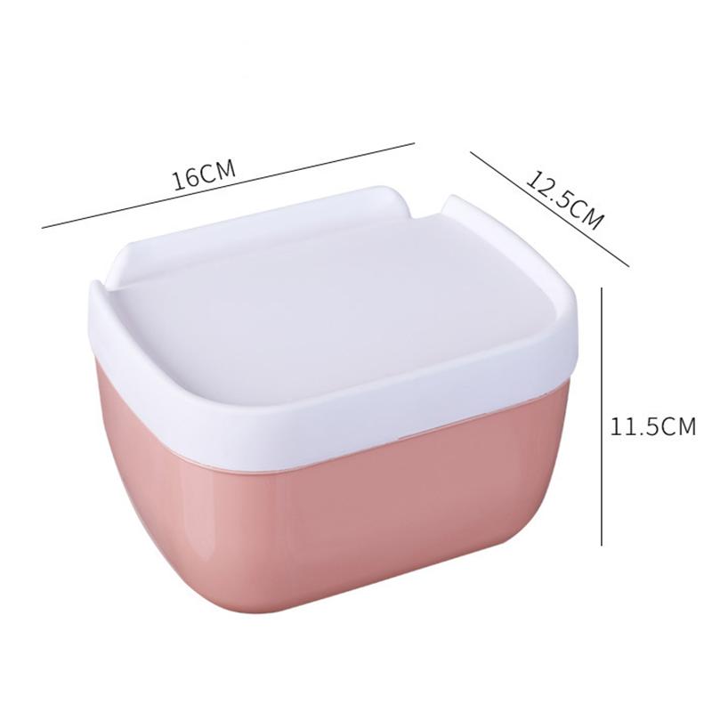 Toilettenpapierhalter zur Wandmontage, wasserdichtes Handy-Aufbewahrungsregal, Toilettenpapier-Aufbewahrungsregal