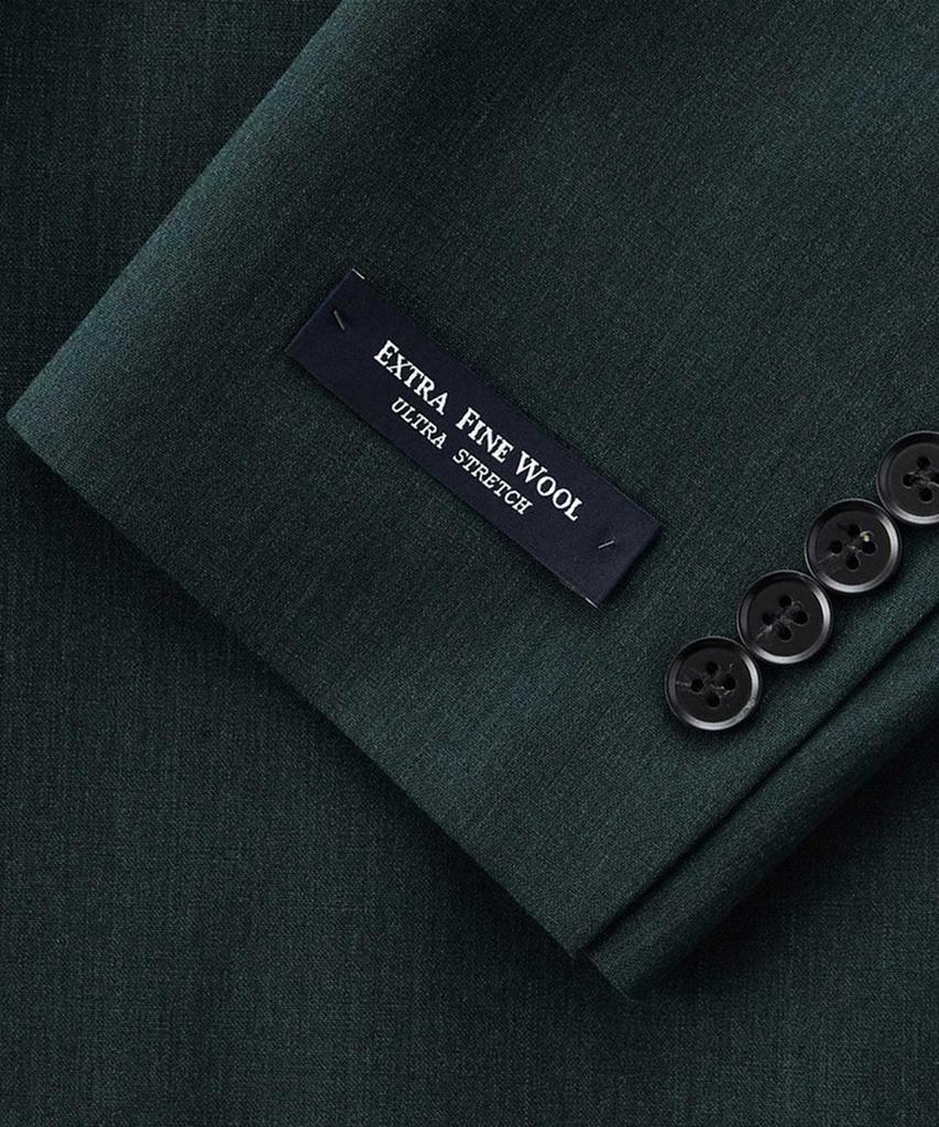 Stco [Summer] Wool 42% Essential Stretch Jacket_Green (Classic Fit)_Ssjvb65Cse