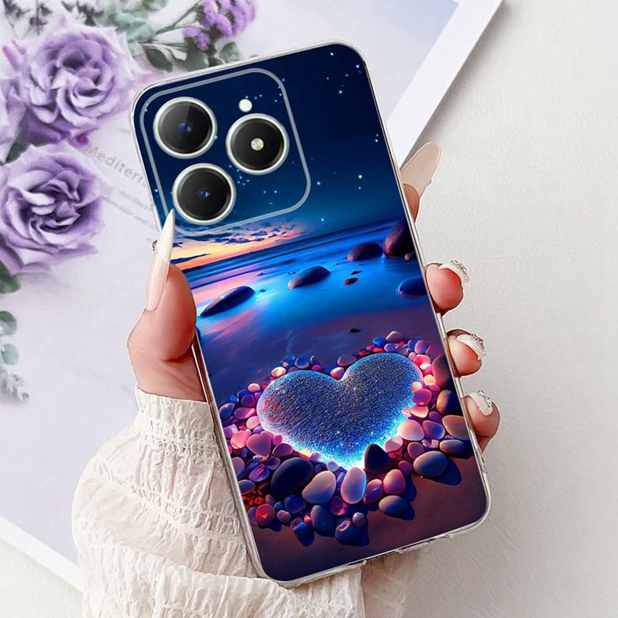 For OPPO Realme C61 C63 Case C 61 RMX3939 New design TPU Soft Silicone Shockproof Coque Funda For RealmeC63 C6 1 Phone Cover