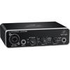 BEHRINGER UMC22 USB Audio Interface with Behringer Microphone Preamp