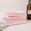 Cleaning Cloth Breathable Quick-dry Coral Fleece Versatile Water Absorbent Washing Dishcloth Household Supplies