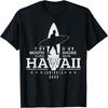 Hawaii Surfing Uaho Beach North Shore Surf Surfer Gift T-Shirt