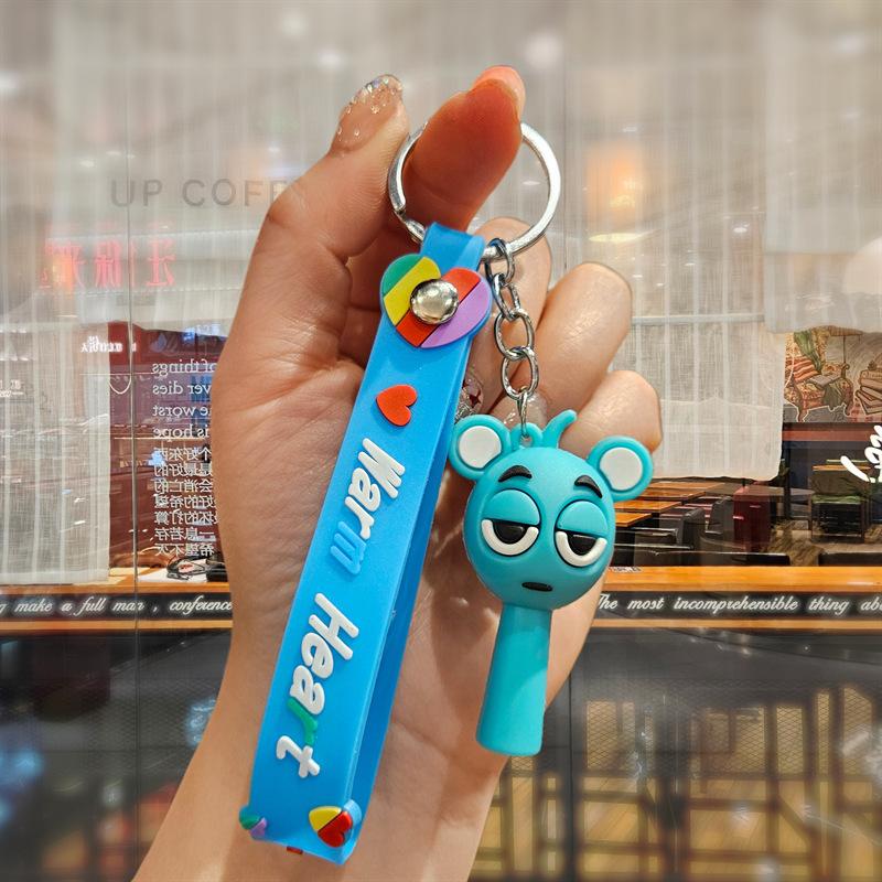 Doll Keychain Student Bag Doll Pendant Game Rhythm Doll Pendant Keychain Gift