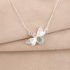 Sky Blue Topaz Gemstone 925 Sterling Silver Jewelry Zircon Women Pendant  Gift CZP-12-5