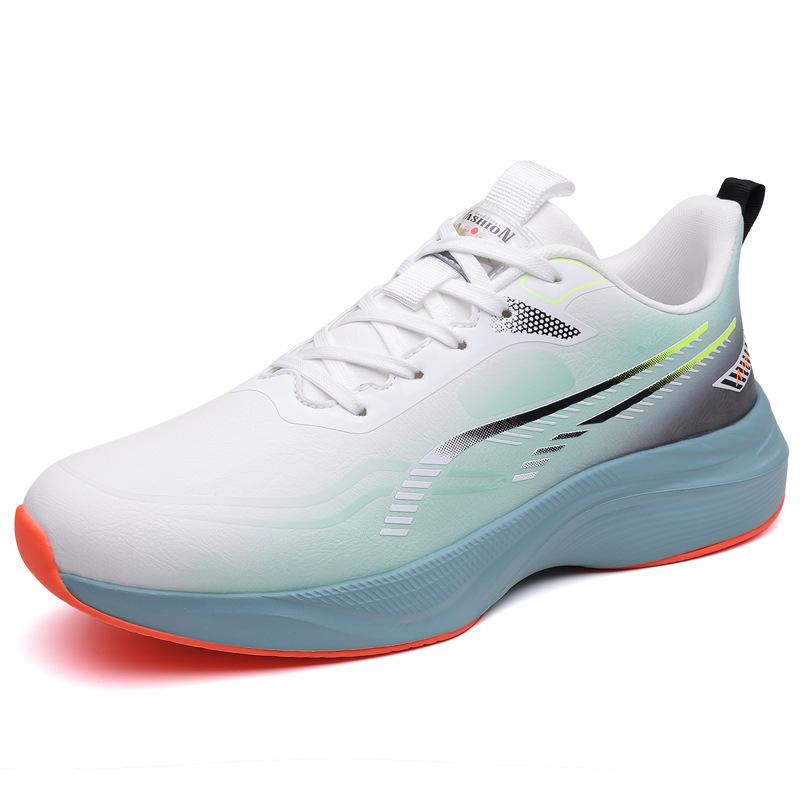 Men's Shoes 2025 Autumn New Lightweight Breathable Casual Sports Shoes Sports Shoes Youth Running Shoes 2025