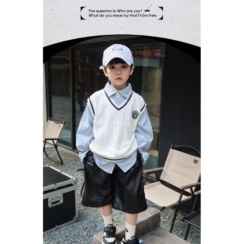 Spring and Autumn New Girls' Sneakers, Lightweight Running Shoes for Older Children, Boys' Soft Sole Sports Shoes, Trendy White Shoes