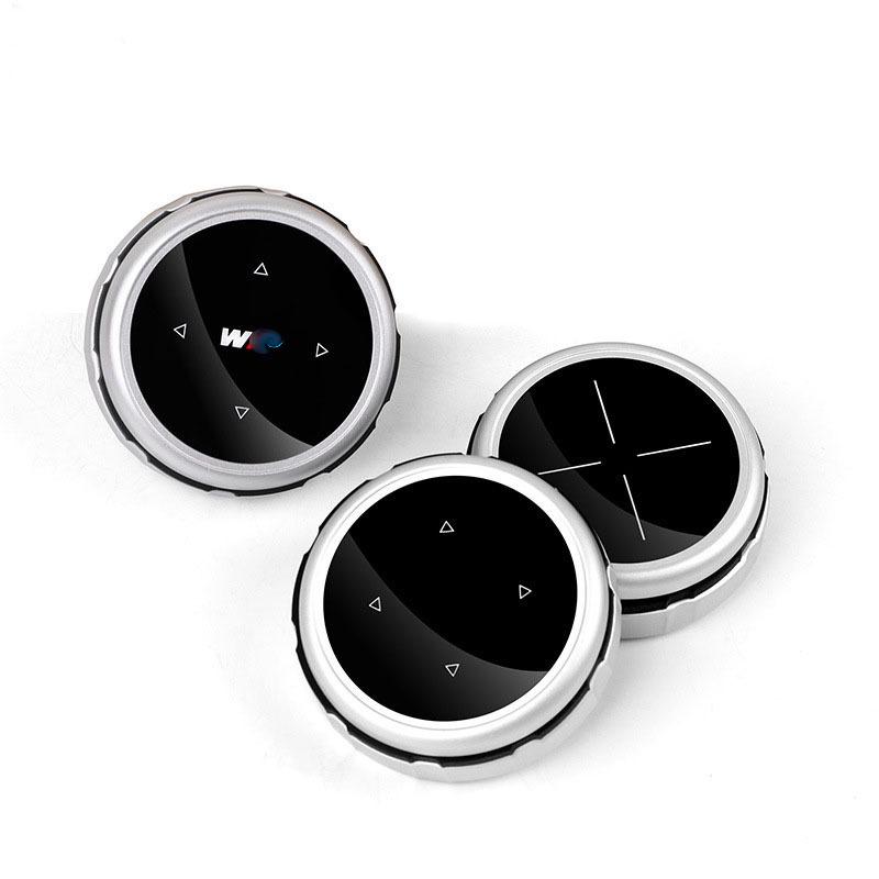 Compatible BMW Crystal Multimedia Knob for 1, 2, 3, 5 Series, X1, X3, X5, X6 | Decorative Modification Cover