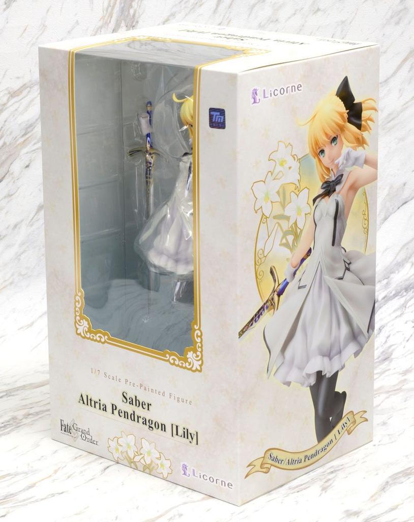Fate/Grand Order Saber/Artoria Pendragon [Lily] 1/7 Scale PVC & ABS Painted Complete Figure