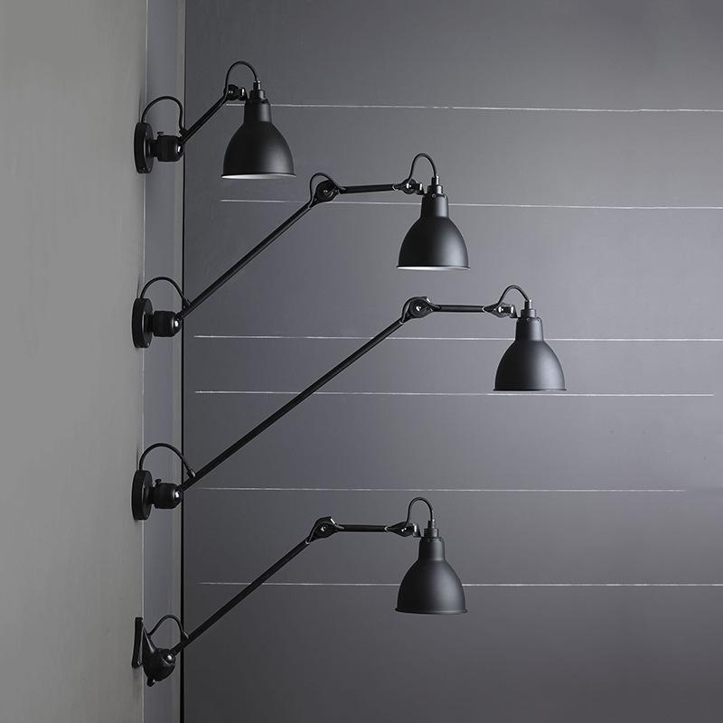 Modern Nordic Minimalist Swing Arm Wall Lamp