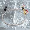Professional CO2 Cylinder Refill Adapter Gas Bottle Connector CO2 Cylinder Maker Double Adapter CGA320 To G1/2 for Filling