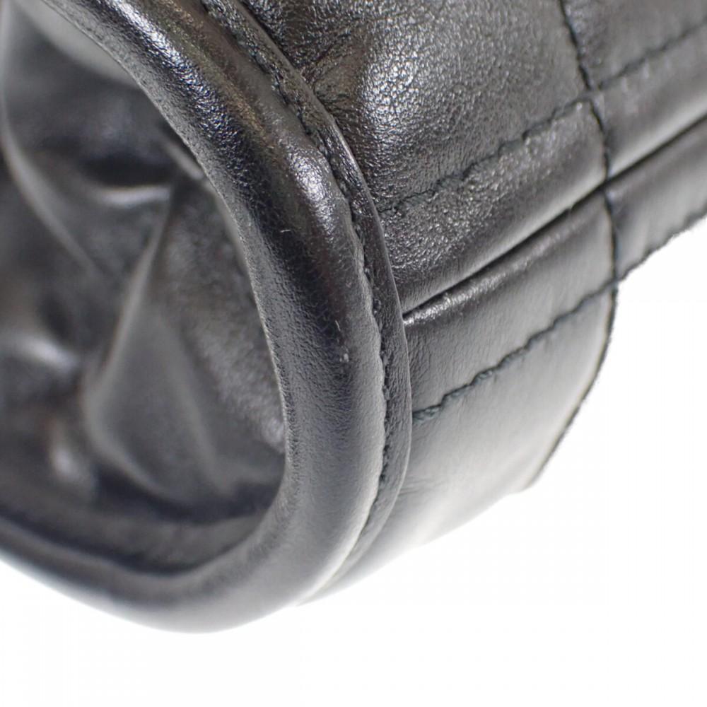 GUCCI  746210_DAAAN_1000 2WAY bag black leather Women