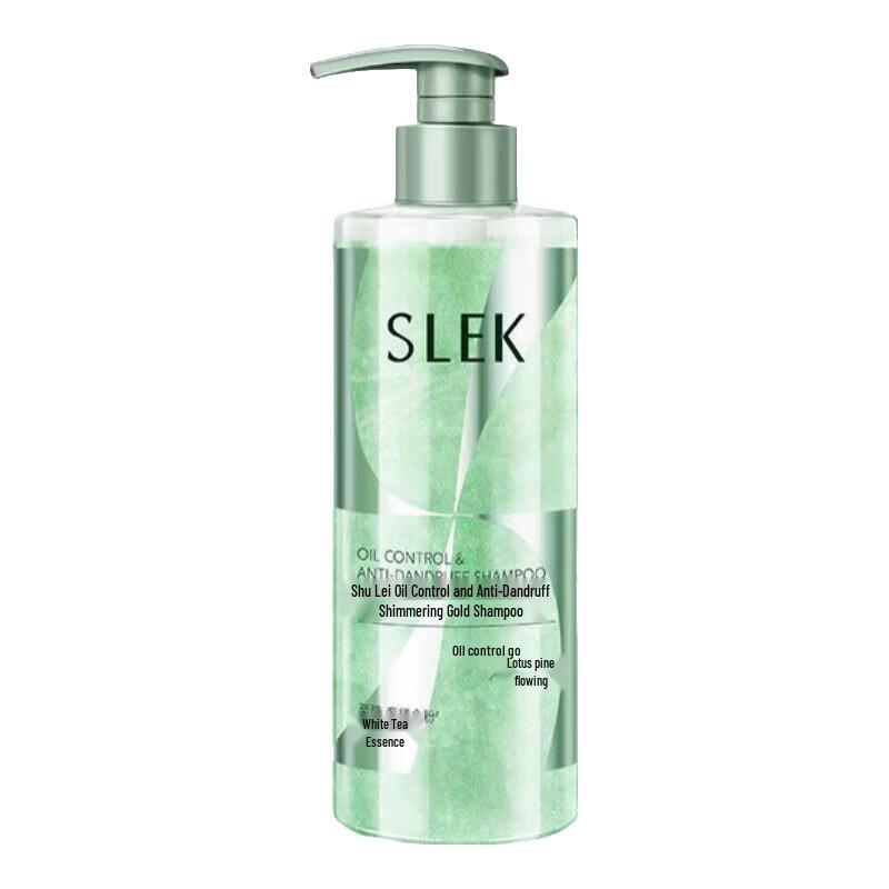 

Slek Shimmering Gold Anti-Dandruff Oil Control Shampoo